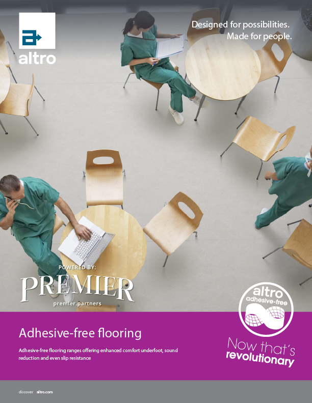 Altro Adhesive Free Flooring