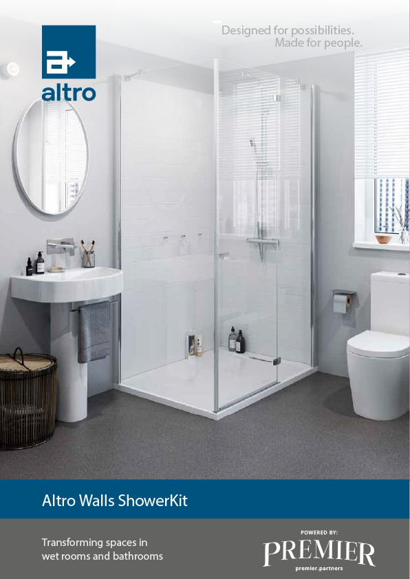 Altro Walls ShowerKit