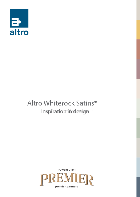 Altro WhiteRock Satins
