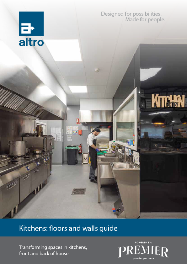 Altro Kitchen Floors and Walls