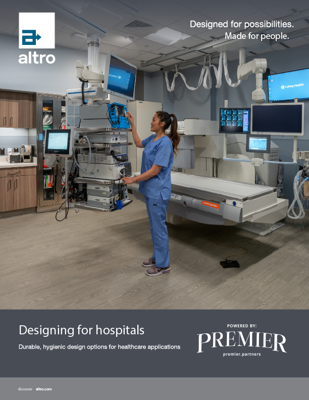 Altro Design Guide for Hospital