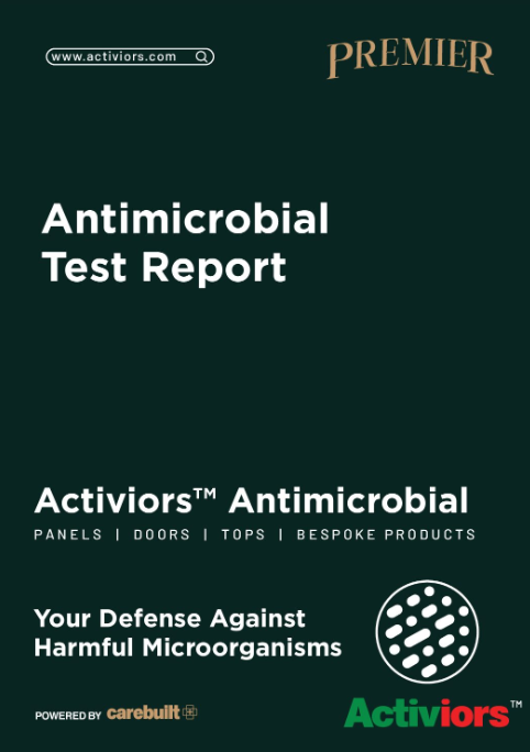 Activiors Anti microbial Report