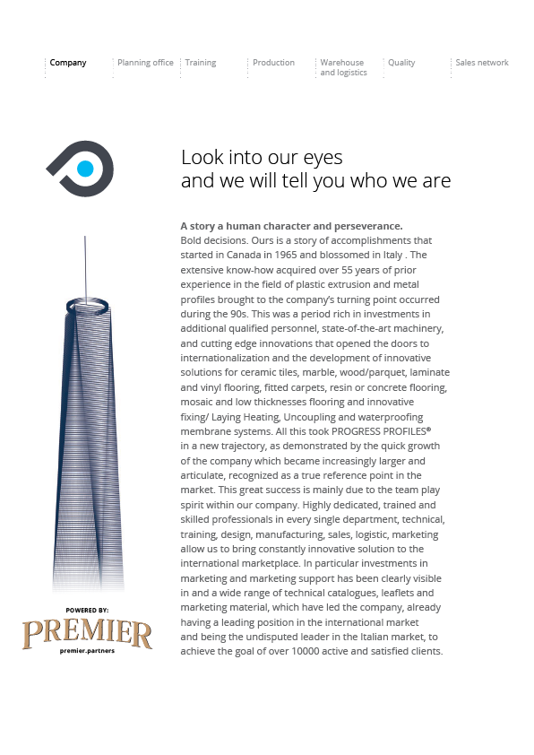 Progress Profile Intro