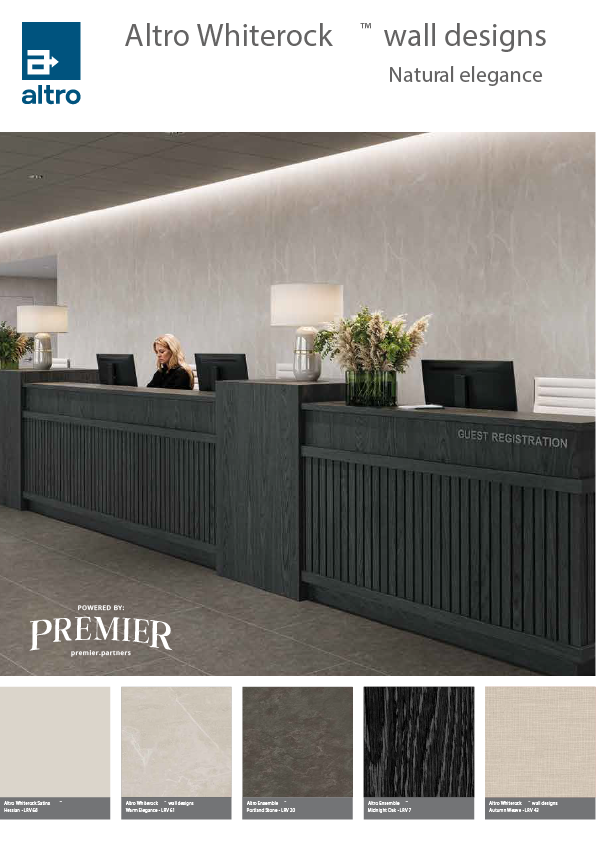 Altro Whiterock Color Cards