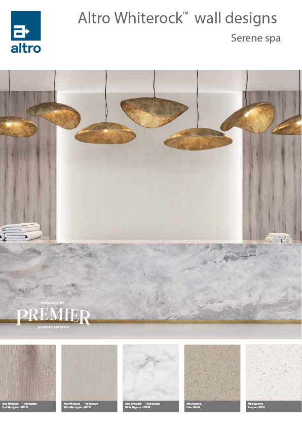 Altro Whiterock Color Cards