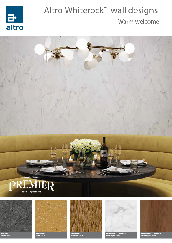 Altro Whiterock Color Cards