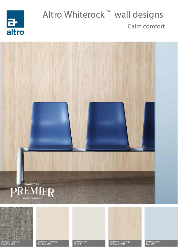 Altro Whiterock Color Cards