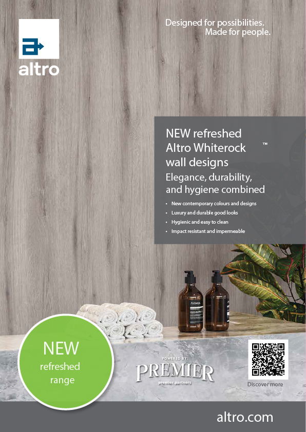 Altro Whiterock New Color Cards