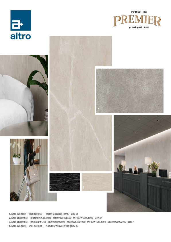 Altro Whiterock Moodboard