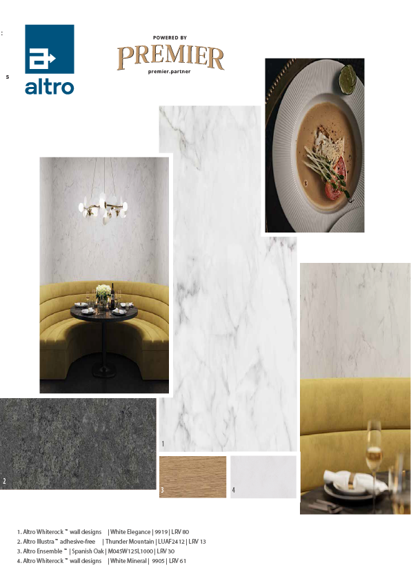 Altro Whiterock MoodBoard