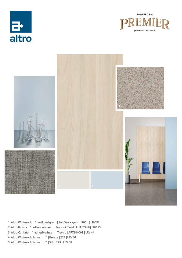 Altro Whiterock Moodboard