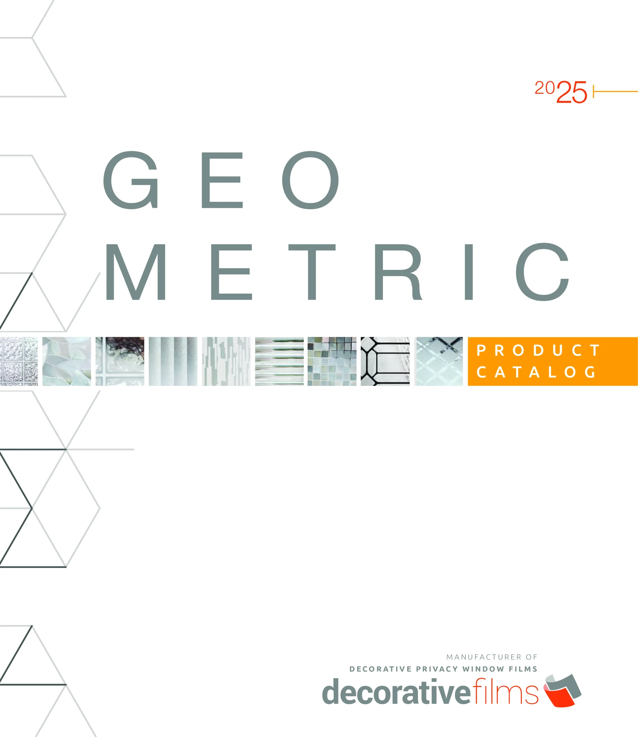 Decorative Films Geometric 2025
