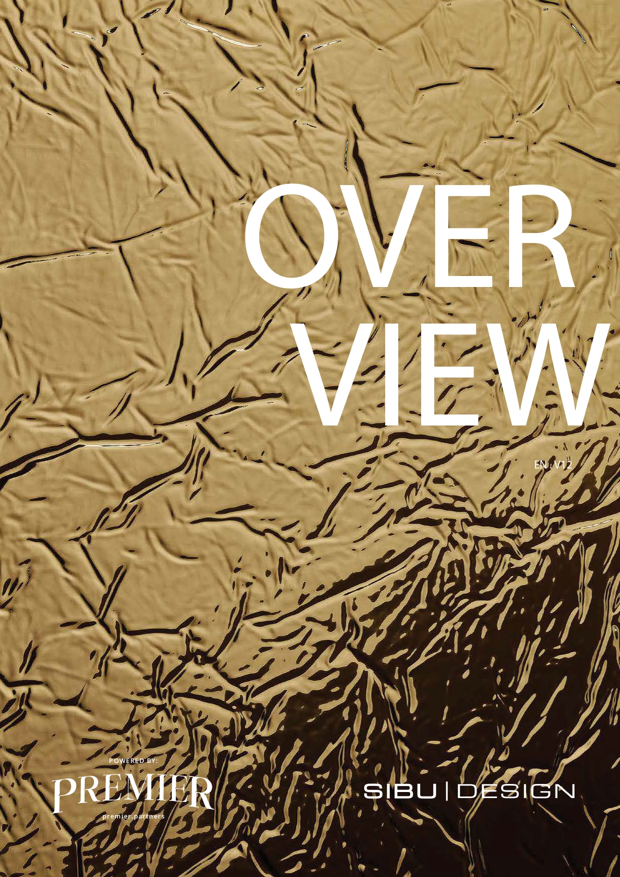 Sibu design product Broucher